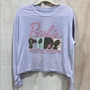 Barbie Lavender Long Sleeve Top